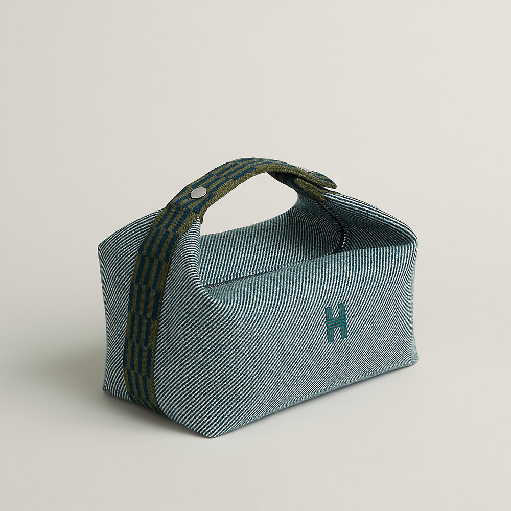 便利なポーチ★【HERMES】Bride-a-Brac H Natte case PMポーチ Bride-a-Brac H Natte case, large model | Hermès Australia